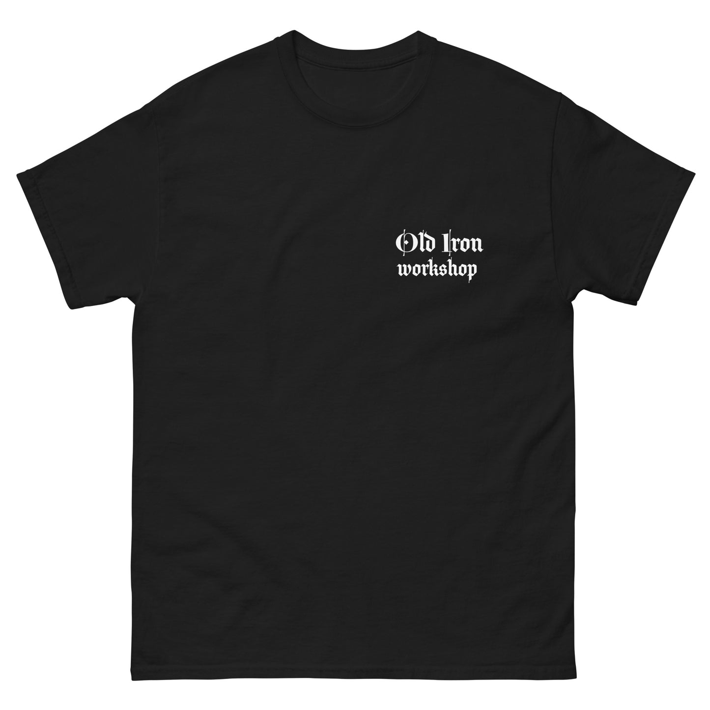 The 52 TEE classic black