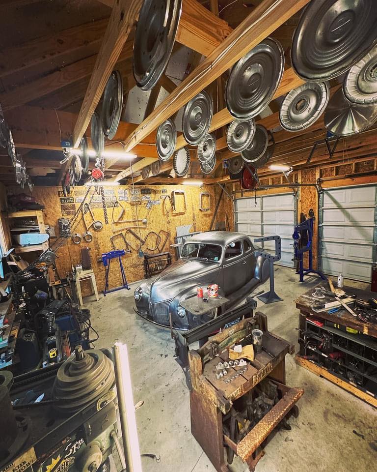 THE OLD IRON WORKSHOP